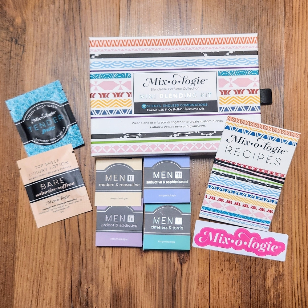 Mixologie Mini Blending Kit + Samples